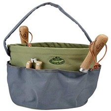 Esschert Design Round Garden Tool Bag, Gray picture