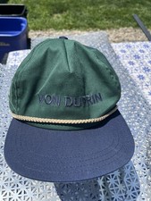 Von Duprin Collectible Baseball Cap Vintage Made In USA. Display Broken Strap picture