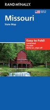 Rand McNally Easy to Fold: Missouri State Laminated Map picture