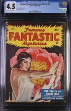Famous Fantastic Mysteries #59 (V10#6) - August 1949 picture