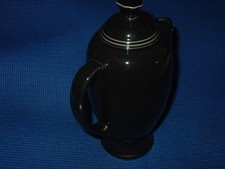 HLC FIESTA WARE BLACK COFFEE POT 9
