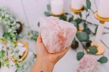 JUMBO Rose Quartz Natural Raw Crystals - Choose Size Huge Chunks (Love Stone) picture