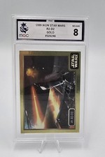 1999 iKon Star Wars R2-D2 Gold Parallel #49 - MGC 8 Near Mint Graded Card picture