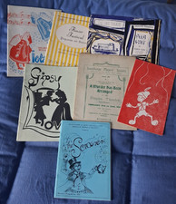 Job Lot Vintage Ephemera / Programmes Scunthorpe Lincolnshire picture