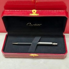 Cartier luxury metal shell ballpoint pen picture
