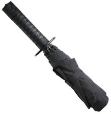 100% Authentic Kikkerland Product Mini Japanese Samurai Umbrella NEW picture