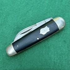 Antique MAHER & GROSH Jumbo Sleeveboard Whittler Pocket Knife Toledo, Ohio picture