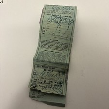 1905 Northern Pacific Railway First Class Ticket Lewis & Clark Expo Portland OR picture