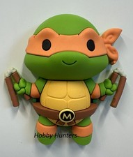 3D Foam Magnet - Teenage Mutant Ninja Turtles - TMNT Michelangelo SD PVC NEW picture