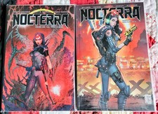 Nocterra (Vol 1, Vol 2, TPB) picture