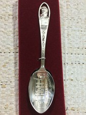 Vintage Souvenir Spoon Andrew Jackson Nashville Tennessee picture