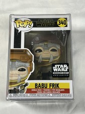 Funko Pop Vinyl: Babu Frik - Star Wars - Amazon (Exclusive) #340 picture