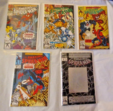 The Amazing Spider-Man #359 360 362 364 365 Marvel 1992 5 Issue Lot Carnage picture