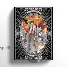 NEW Death Note Light Yagami & L Lawliet Art Book Takeshi Obata Anime Manga Album picture