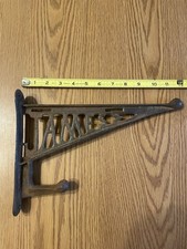 Antique JAMES Harness Hook Patented Cast Iron Fort Atkinson Wisconsin picture
