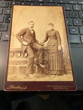 1890 Cabinet Card-