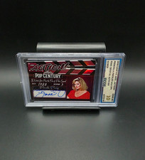 Priscilla Presley #AA-PP1 (2026) P/C Pink Crystal Auto 6/6 - Graded 10 [FCGS] picture