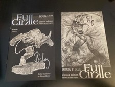 Wow Lot of *2* FULL CIRKLE LTD ED's *BOTH SIGNED BY SIMON BISLEY* (NM+) COA picture