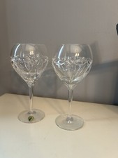 Waterford Crystal Clannad Pattern - Water Goblets - Set Of 2 picture