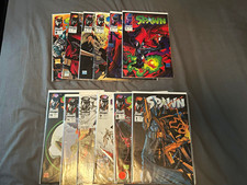 Spawn Comic Book Lot #1-12 Image Comics 1992 Todd McFarlane (12 Issues) picture