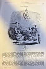 1879 British Caricaturist John Leech illustrated picture