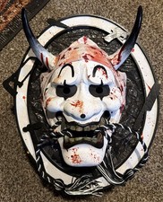 Art The Clown Terrifier Hanya Japanese Custom Art Mask Piece Horror Movie 1/1 picture
