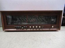 SABA Stereo 1 SRI-16 Radio Receiver 1965 Tube Vintage German Unit picture