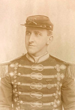 Rare US Indian Wars Pennsylvania National Guard “ State Fencibles “ Photo 1887 picture