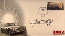 Martine Beswick, Hand Signed James Bond 007 FDC, First Day Cover picture