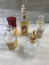 Avon Perfume Scent Lot 5 Bottles 2 Empty 3 Full Includes 90th Anniversary picture