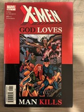 X-Men: God Loves, Man Kills-Special Edition #1 Marvel Comics Chris Claremont picture