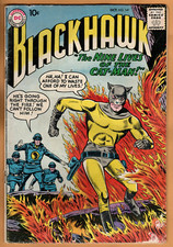 Blackhawk #141, Good - Very Good Condition picture