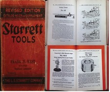 Orig. L.S. Starrett 368 Page 1935 General Line Catalogue, No. 25 - mjdtoolparts picture