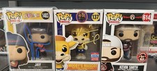 Jay And Silent Bob Autographed Funko Pop Set picture
