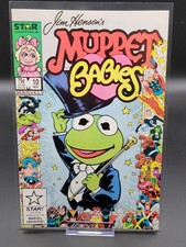 Jim Henson's Muppet Babies #10 • Marvel/Star • 1986 • Anniversary Border picture