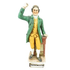 Vintage McCormick Patrick Henry Bourbon Decanter 1976 Limited Edition Porcelain picture