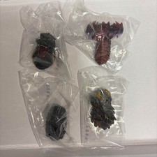 2025 Ichibansho Godzilla Monster Magnet Head Figure Set of 4 types Kaiju Ranbu picture