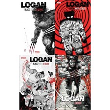 Logan: Black, White and Blood (2025) #1 2 3 4 Marvel Comics COVER SELECT picture