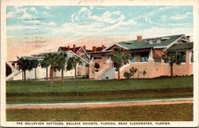 BELLEVIEW COTTAGES Bellair Heights CLEARWATER, Florida FL c1923 Postcard picture