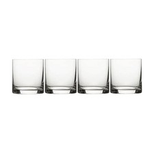 Mikasa Julie Double Old Fashioned Drinking Glass Set of 4 15 oz Clear picture