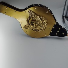 Unique Vintage Bellows Brass Eagle  Works picture