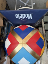Modelo Cerveza Promotional Display Ball on Stand Base Breweriana picture