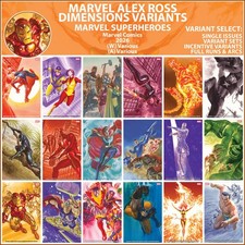 Marvel Alex Ross Dimensions Variants (2026) Marvel Comics COVER SELECT picture