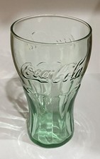 Vintage 16 oz Coca-Cola glass tumbler iconic 