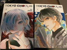 Tokyo Ghoul re: Vol 1 And 2 (Manga Comic English Version Sui Ishida) picture