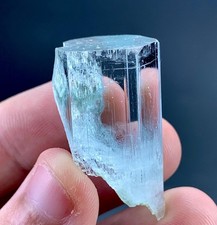 65 Carat Aquamarine Crystal Specimen From Pakistan  picture