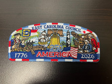 BSA East Carolina Council ECC Limited Edition America 250 Council CSP picture