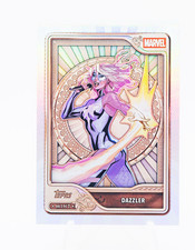 Topps 2026 Mint Marvel Dazzler #32 Bronze Parallel Non-Sport Trading Card picture
