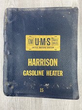 Vintage McQuay Norris Manufacturing Company Parts Manual 1962 Buick Mack Catalog picture
