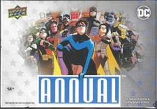 2023-24 DC Annual Blaster Box 6 Packs 1 Insert Per Pack Rare Sketch Cards SFC picture